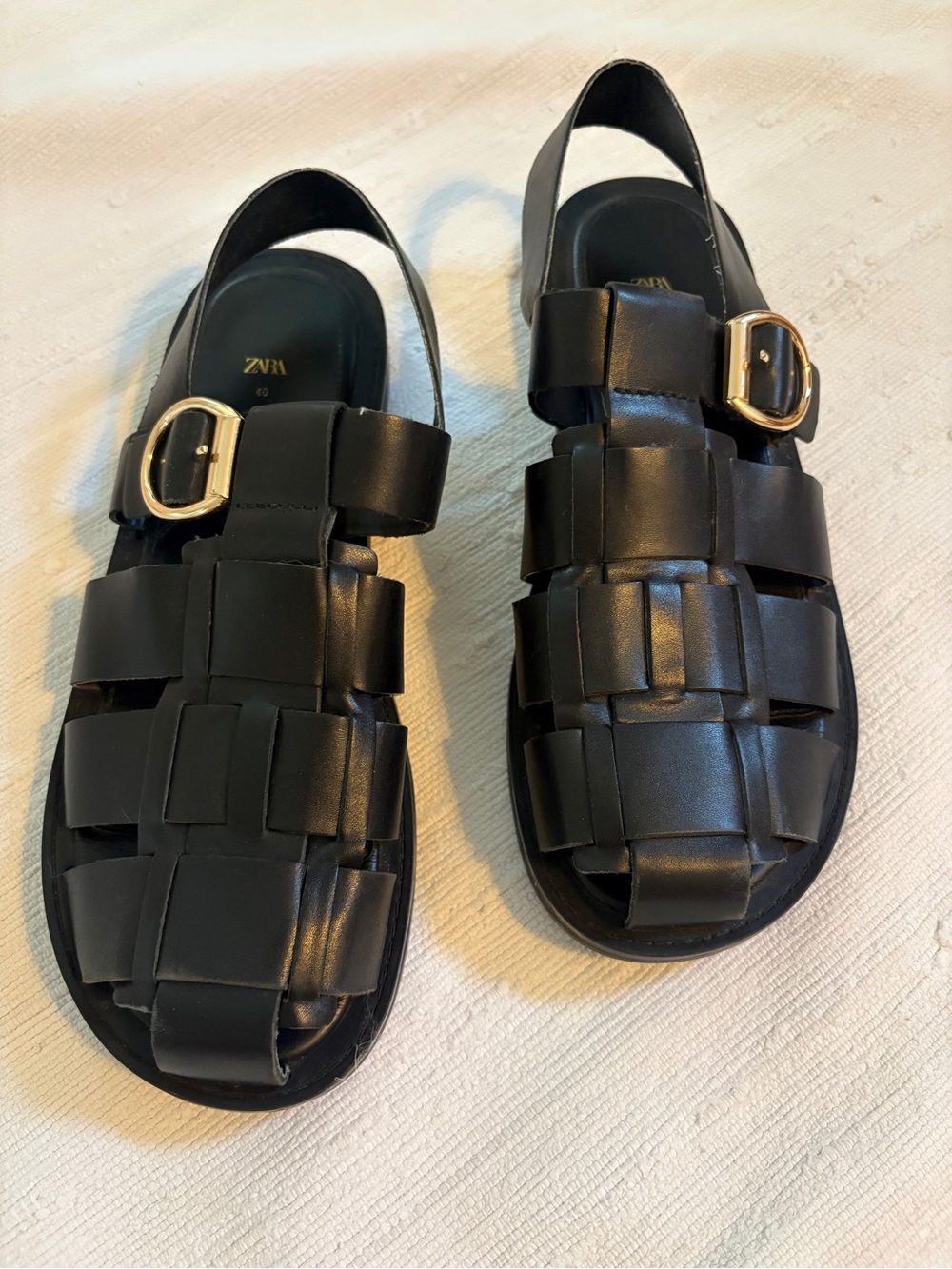 Zara Fisherman Sandal